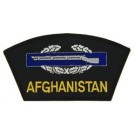 Afghanistan CIB Patch/Small