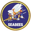 USN Seabees Back Patch