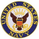 US Navy Back Patch