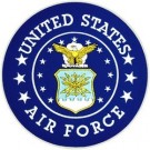 US Air Force Back Patch