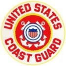 US Coast Guard Back Patch