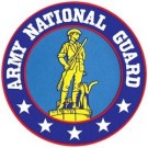 National Guard Back Patch