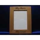 My Hero Picture Frame