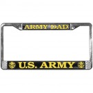Army Dad License Plate Frame