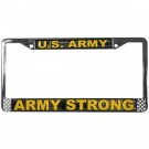 ARMY STRONG License Plate Frame