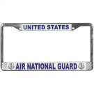 Air National Guard License Plate Frame