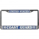 U.S. Coast Guard License Plate Frame