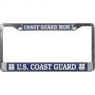 U.S. Coast Guard Mom License Plate Frame