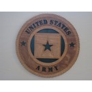 US Army Star Plaque