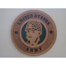 US Army Soldier Plaque
