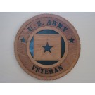 US Army Veteran Plaque with Star