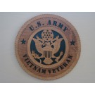 US Army Veteran Vietnam Plaque