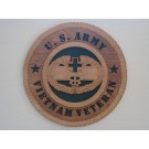 US Army Veteran Vietnam Combat Medic Plaque