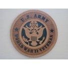US Army Veteran WWII Plaque