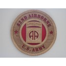 US Army 82nd Airborne Plaque