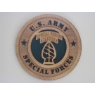 US Army Special Forces AB Plaque