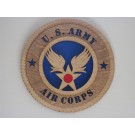 US Army Air Corps Plaque