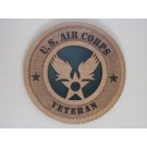 US Army Air Corps Veteran Plaque