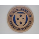 US Army Americal Plaque