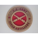 US Army Field Artillery Plaque