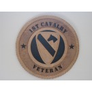 US Army Veteran 1st Cav Plaque
