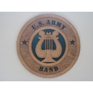 US Army Band Plaque