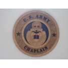 US Army Chaplin Plaque