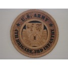 US Army 3rd Infantry 4th Bde Plaque