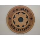 US Army 9th Infantry Division Plaque
