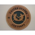 United States JAG Corps Plaque