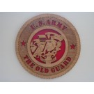 US Army Old Guard Plaque