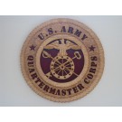 US Army Quartermaster Corps Plaque