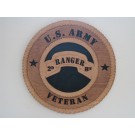 US Army Ranger 2nd Bn Plaque