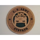 US Army Stryker Plaque