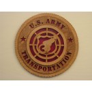 US Army Transportation Plaque