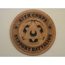 87th Corps Support Battalion Plaque
