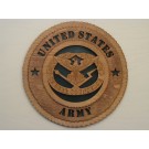 US Army Career Counselor Plaque