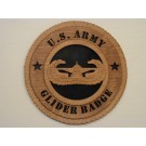 US Army Glider Badge Plaque