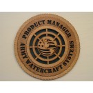 Army Watercraft Systems Plaque