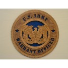 US Army Warrant Officer Plaque