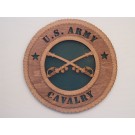 US Army Cavalry Plaque