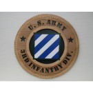 US Army 3rd Infantry Division Custom Plaque