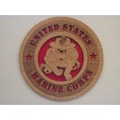 United States Marine Corps Plaque