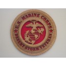 US Marine Corps Veteran Desert Storm Plaque