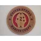 United States Marine Corps 2nd Division Plaque
