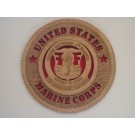 United States Marine Corps 2nd Bn 4th Marines Plaque