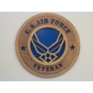 US Air Force Veteran Plaque