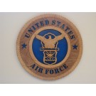 United States Air Force Plaque