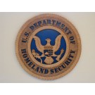 US Department of Homeland Security Plaque 