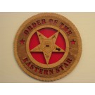 Order of Eastern Star Plaque